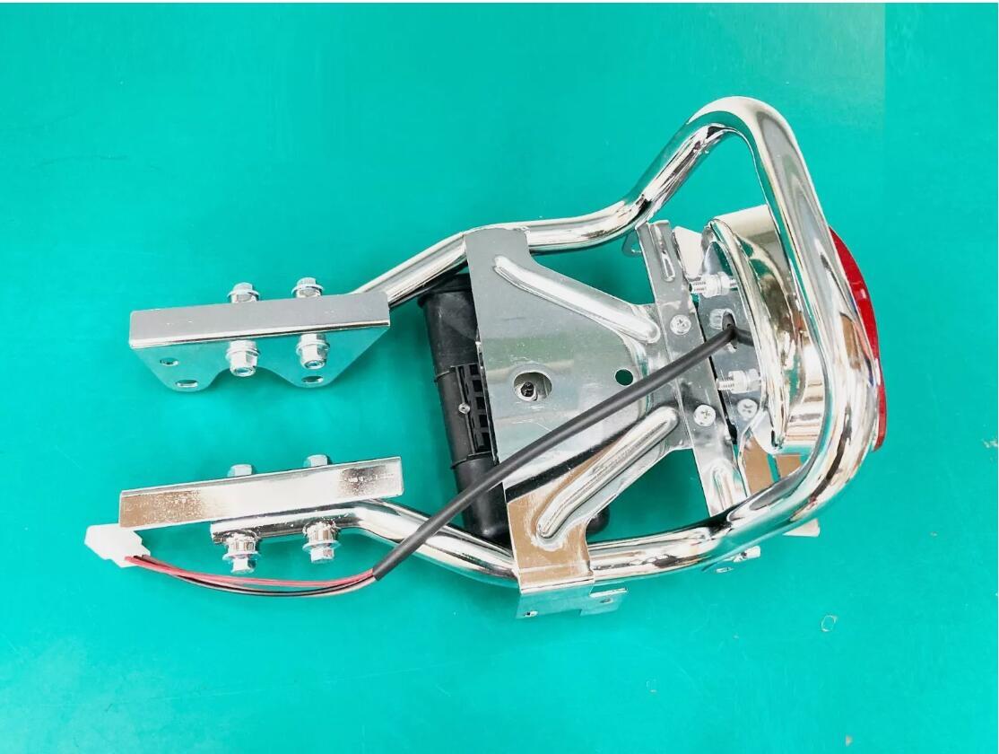 Rear lamp tail light frame Rack Luggage Chrome for Honda monkey bike Z50 Z50J
