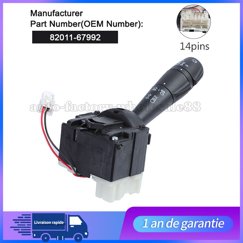 Commodo D'¨¦clairage Pour for Renault Clio 4 Captur Trafic 3 255675887R 8201167992