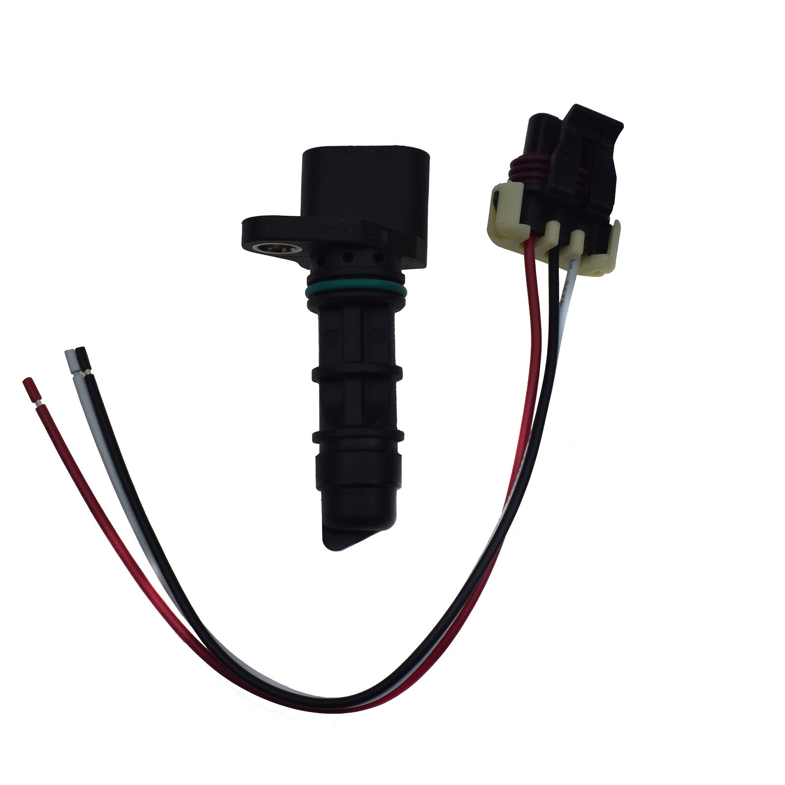 Camshaft position sensor and connector harness for Buick for Pontiac for Chevrolet for Saturn