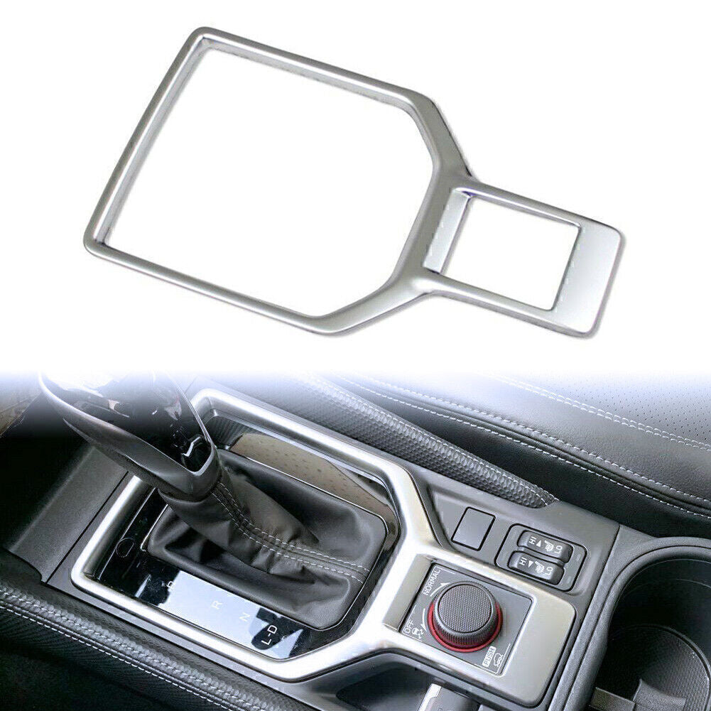 1 Inside Gear Shift Knob Console Panel Cover Trim for Subaru Forester 2019 20