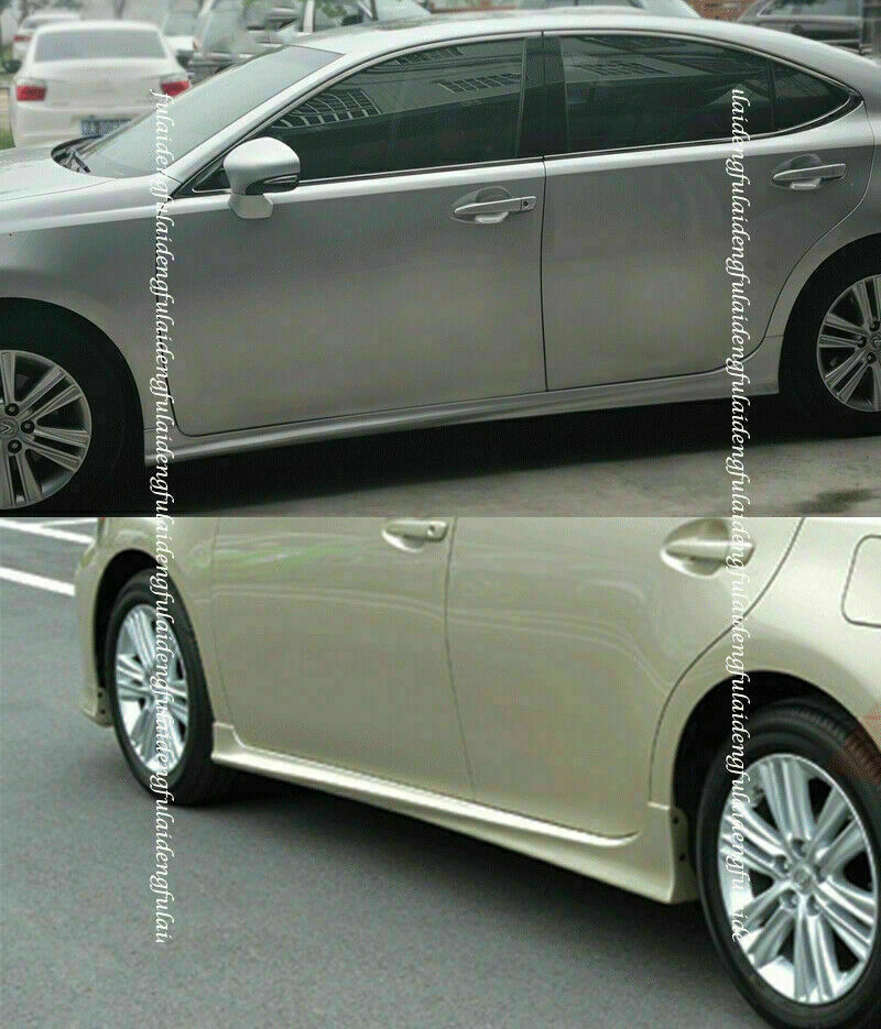 Unpainted Side Skirts Extensions Body Kit for Lexus ES250 300h ES350 2013-2015