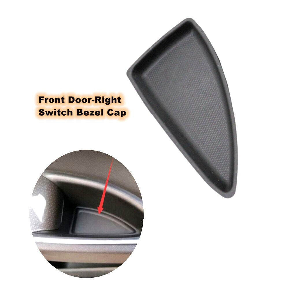 FOR 2016-2018 for Chevrolet Malibu Front Right Door-Switch Bezel Cap 23451120
