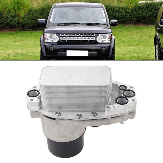 Engine Oil Cooler for Land Rover LR4 for Range Rover for Range Rover Sport