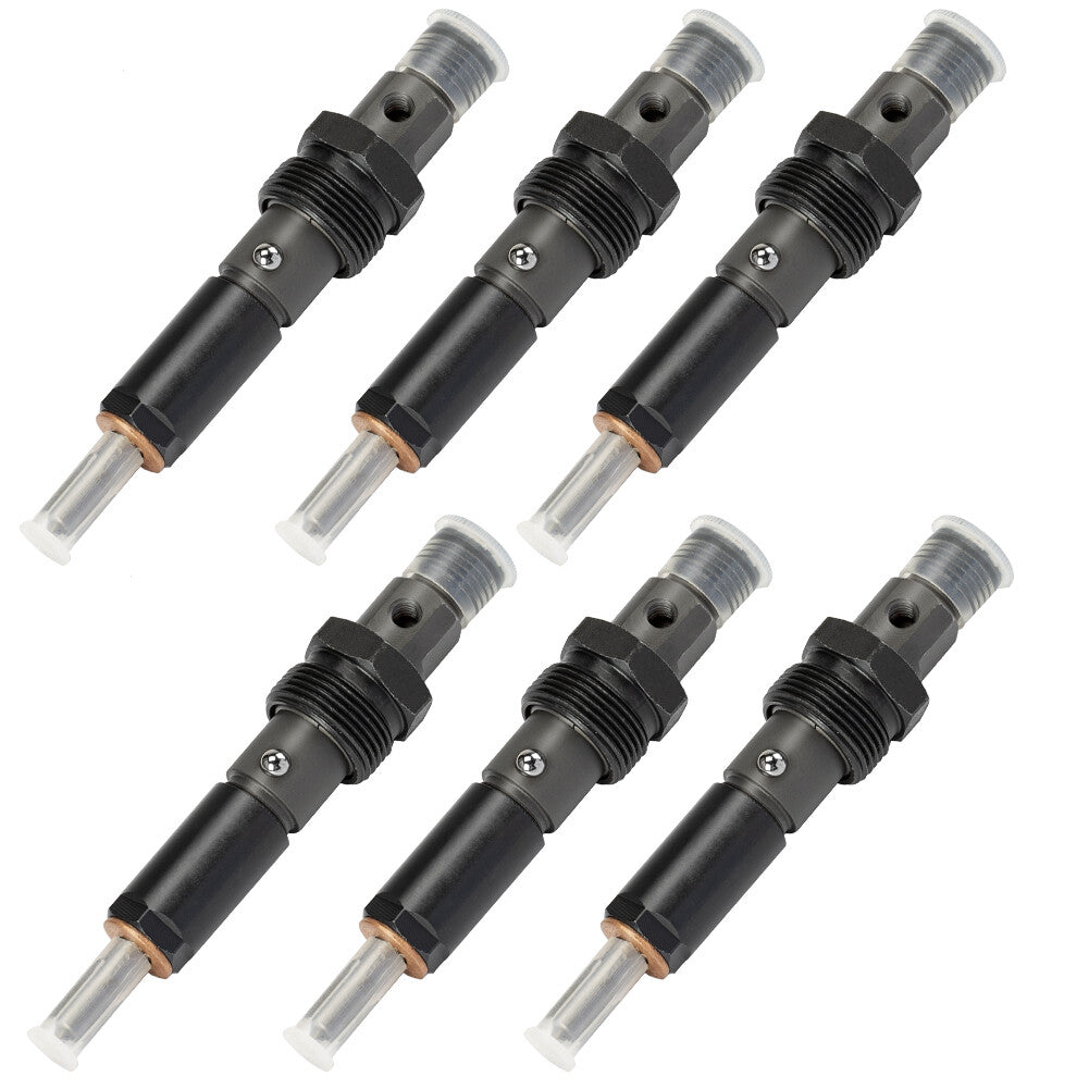 6-pack fuel injectors for Dodge for Ram 5.9L 6BT KDAL59P6 nozzle holder p7100
