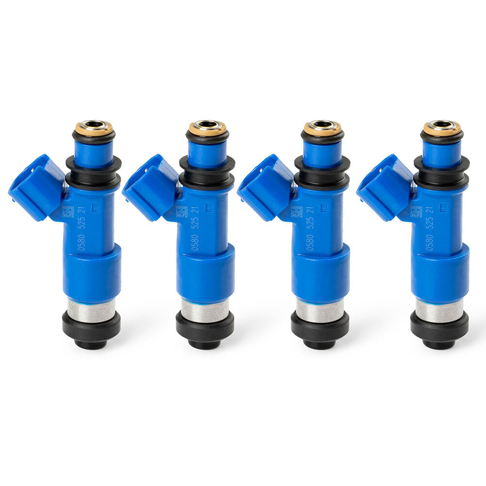 4x Fuel Injector 565cc 16611-AA720 for Subaru Legacy GT 2007-2012 STI 2007-2015