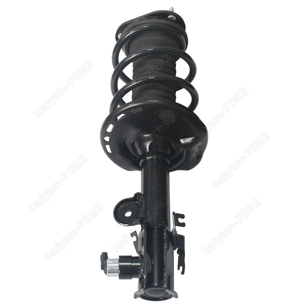 4× Front Rear Shock Strut Assys w/ Electric for Lexus NX200t NX300 NX300h 15-21