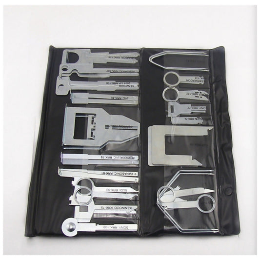 For Sony/ for Audi /JVC 38Pcs Car Radio Removal Key Audio Fitter Repair Tool Kit