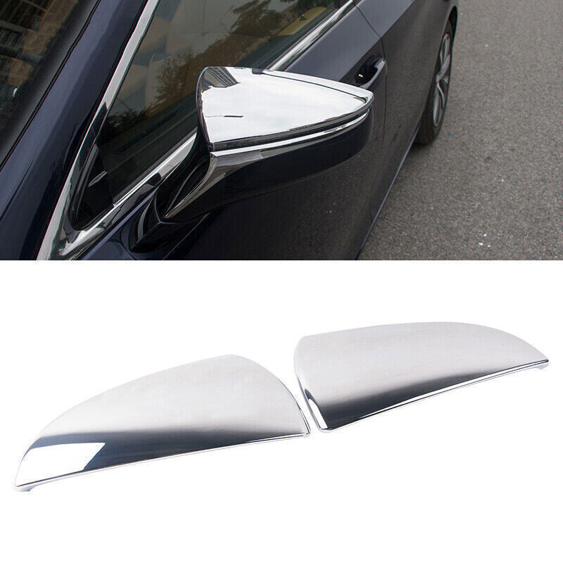 for Lexus ES350 300h 250 2019-2023 Chrome Rearview Side Door Mirror Cover Trims