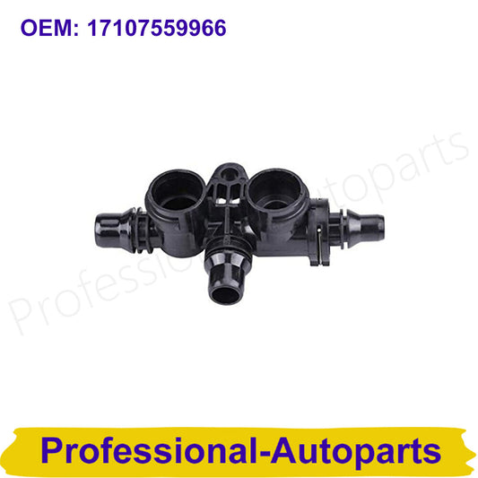 17107559966 Engine oil and coolant thermostat suitable for BMW X5 E53 2000 - 2006