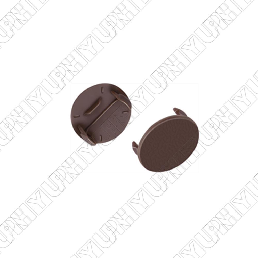 2Pcs Interior Door Panel Armrest Screw Retainer Cover for Toyota Tacoma 2001-04