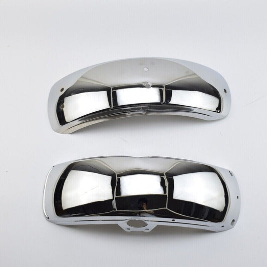 Electroplating Metal Chrome Front and Rear Fenders for Honda Monkey DAX CT70