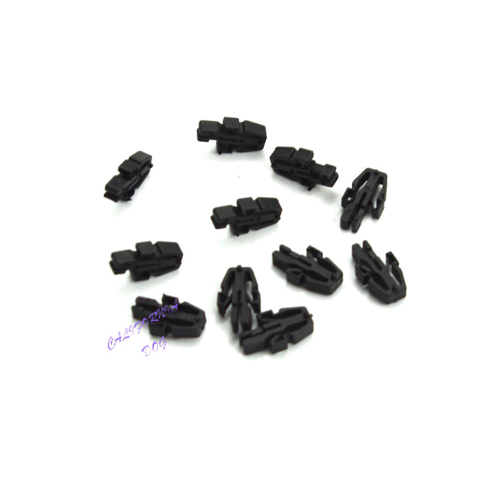 25x for Toyota for Corolla Radiator Grille Rivet Retainer 90467-13005 Clip Fastener