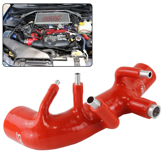 Silicone Turbo Intake Pipe Hose for Subaru Impreza GDB GDA EJ20 STI WRX MK 7-8