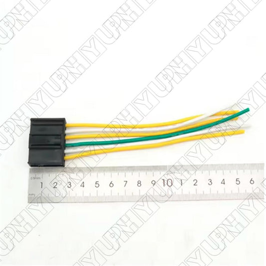 6 Pin Taillight Socket Harness Wire Pigtail Connector Plug 61136984758 for BMW