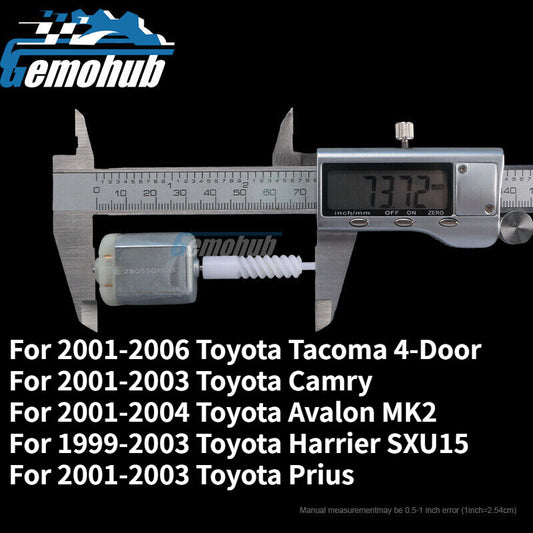 6912030010 Door Lock motor for Toyota Tacoma for Camry for Avalon Harrier SXU15 Prius
