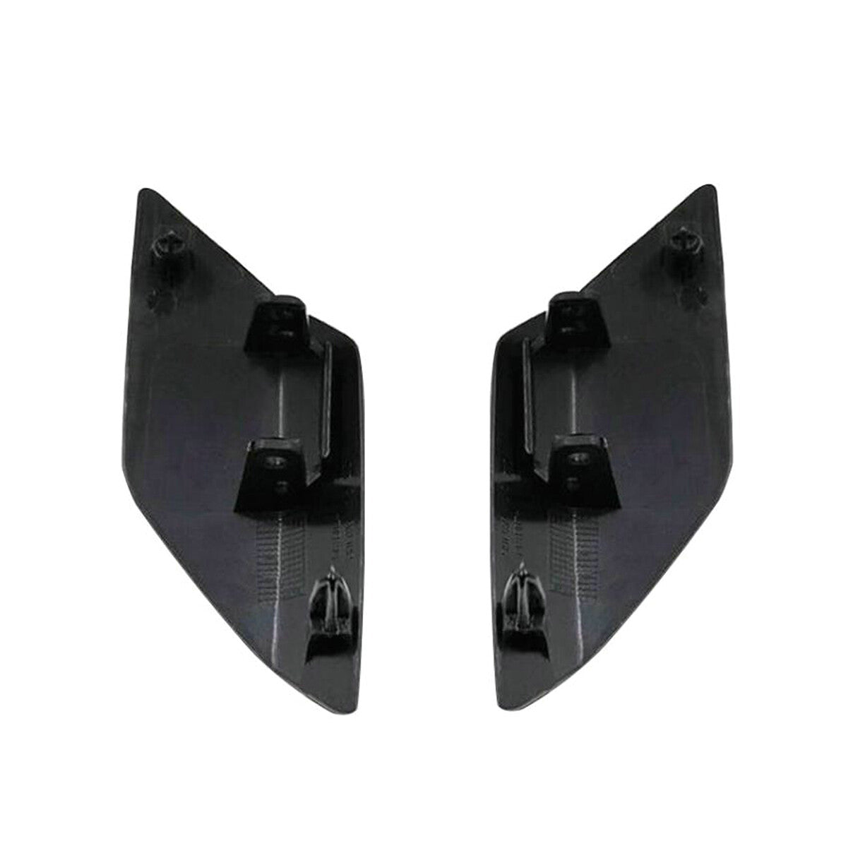 2pcs for VW for Golf 6 MK6 GTI 2009-13 Front Headlight Washer Jet Spray Cover Cap