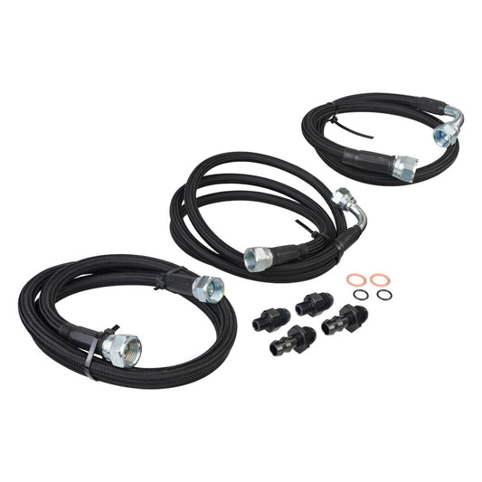 Transmission cooler hose cable kit for 2003-2007 for Dodge for Ram 2500 3500 5.9L 48RE