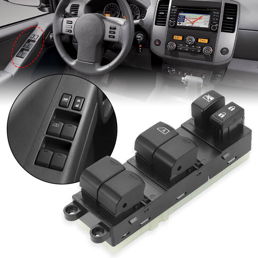NEW MASTER POWER WINDOW SWITCH for NISSAN 2005-2019 FRONTIER 2005-2015 XTERRA