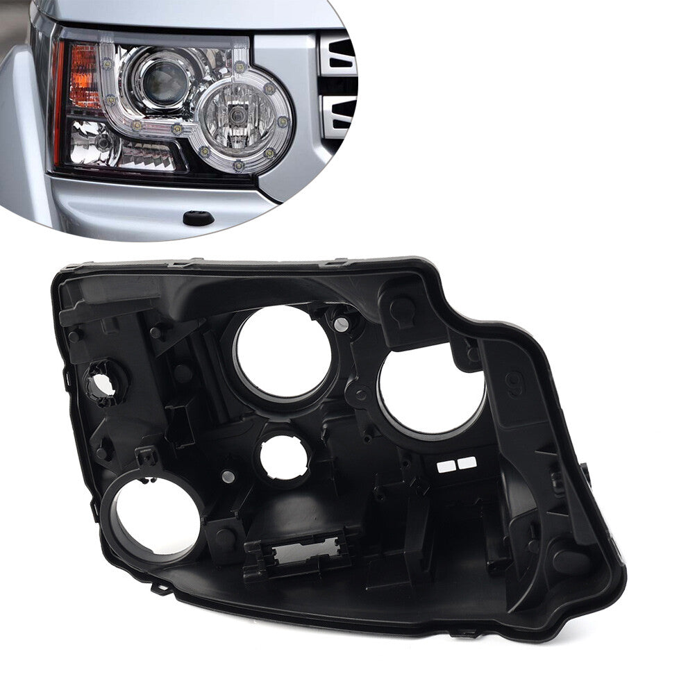 Headlight Bottom Base Case Housing Right Fit for Land Rover Discovery 4 2010-2013