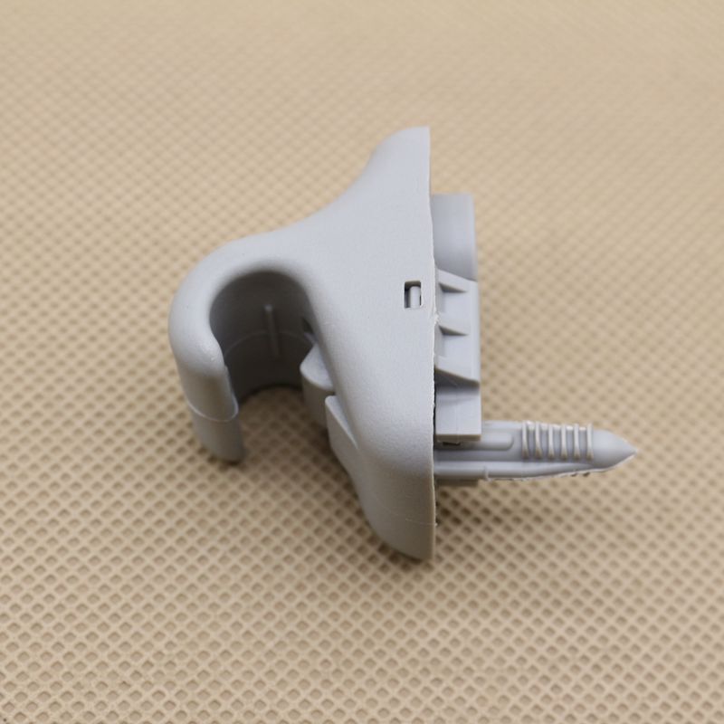 1-Piece Gray Sun Visor Clip Fixing Hook for Hyundai for Elantra MD 852353X000TX