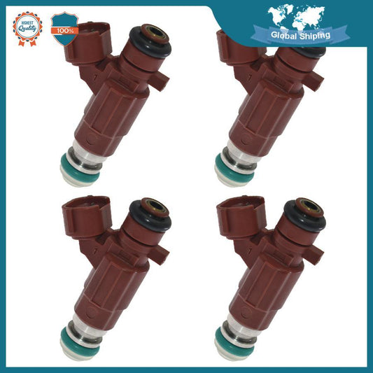 Set of 4 FBJB100 Fuel Injectors Fits For 2000-2003 for Nissan Sentra GXE XE 1.8L-L4