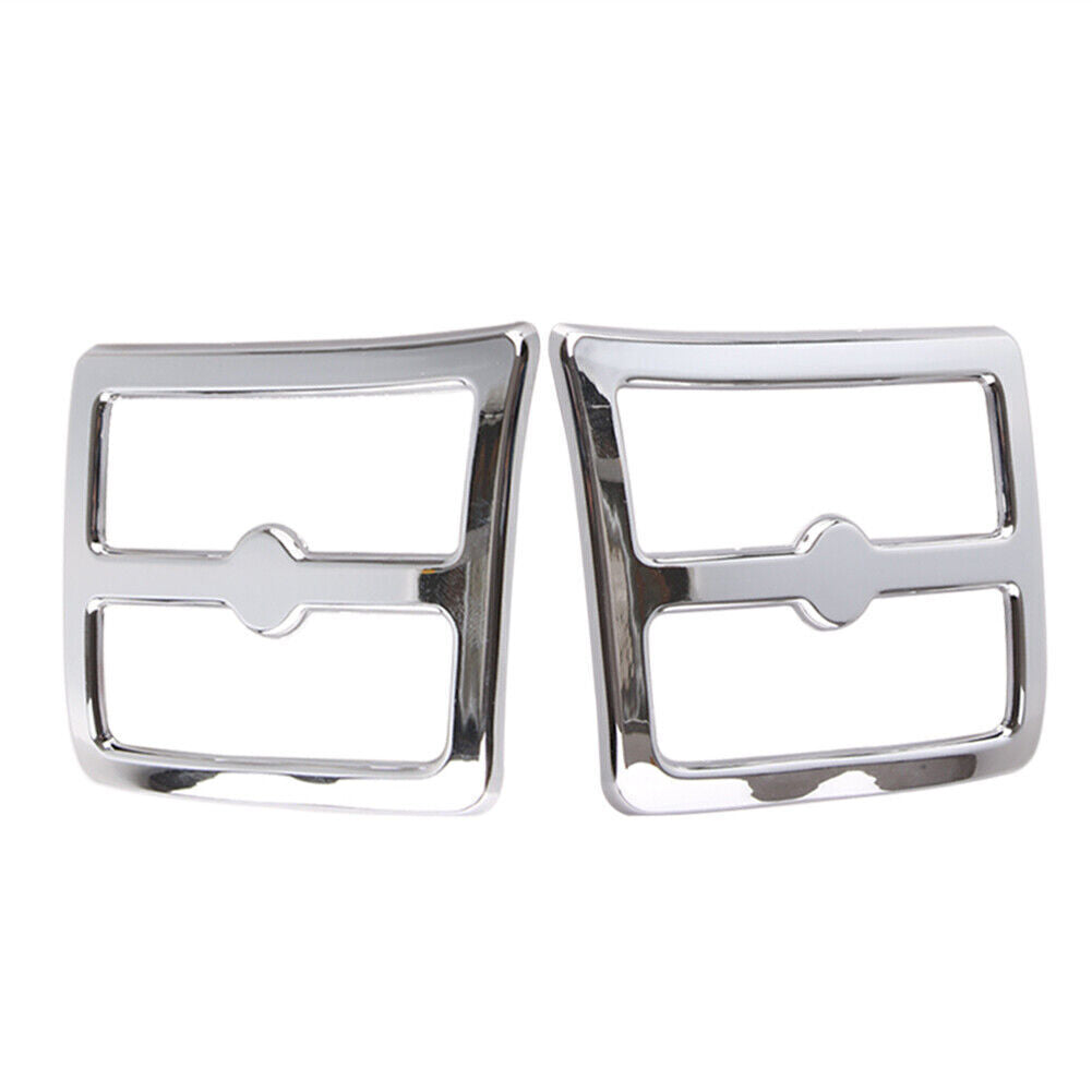 for Honda Goldwing GL1800 2001-2011 2002 2003 ABS 2x Chrome Fairing Tank Trim