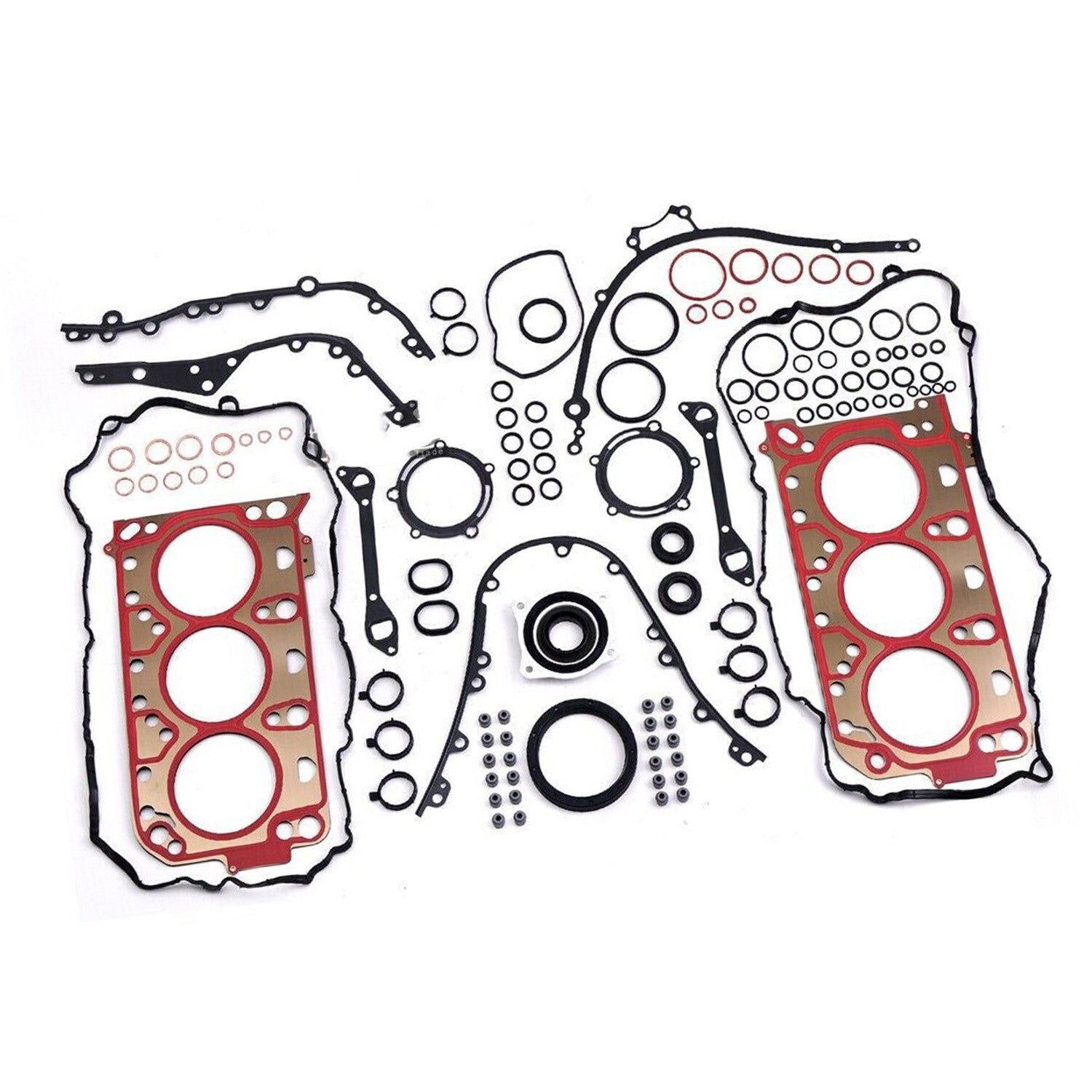 Engine Gasket Pistons Overhaul Rebuild Kit for Porsche Macan for Panamera S 3.0T V6