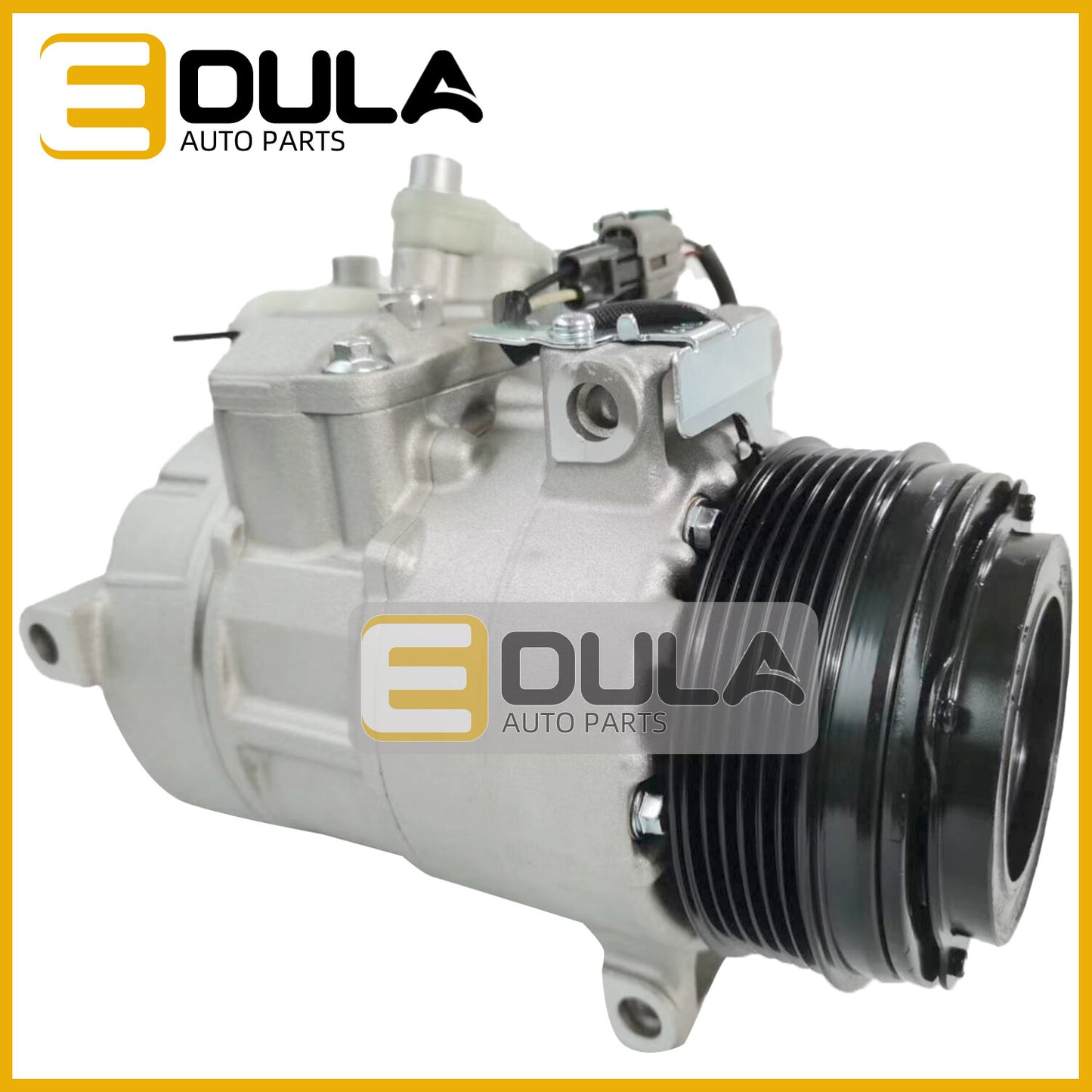 The AC compressor is suitable for Mercedes ML III (166) 3.0L diesel V6 2013 A0032306011