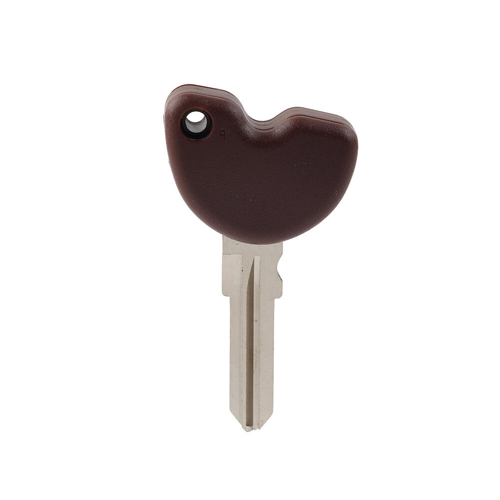 Brown Uncut Blade Blank Key For Vespa Piaggio 3VTE Fly 125 200 GTS250 300