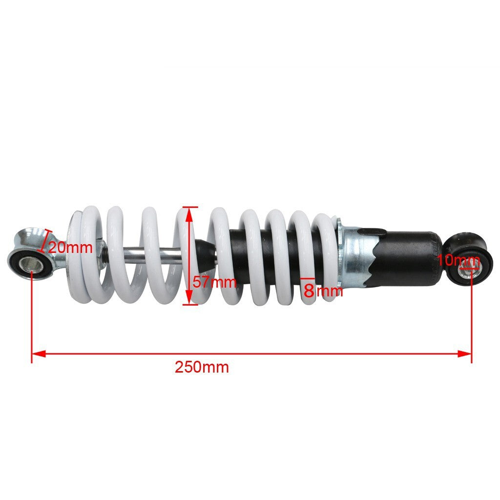 Go-kart upper control arm front suspension shock absorber wheel hub electric all-terrain vehicle 4-wheel vehicle