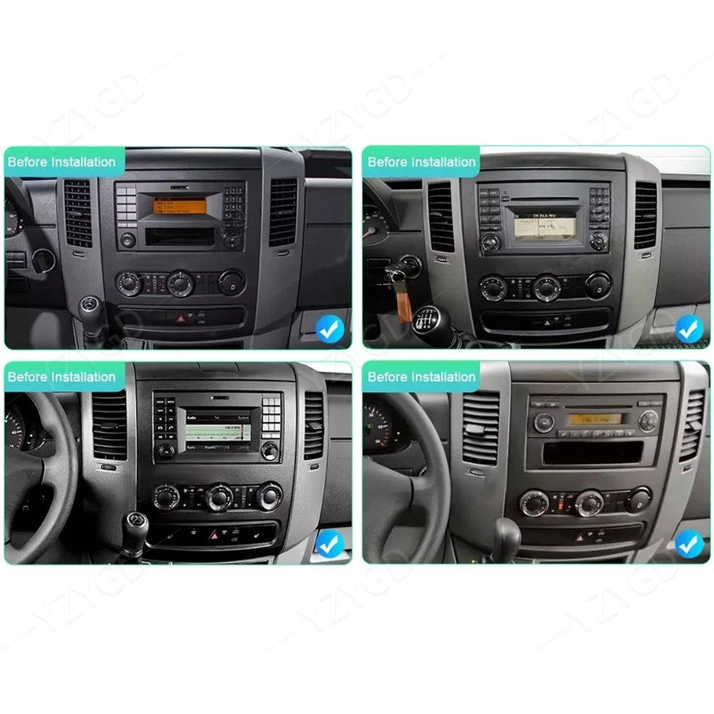 for VW Crafter 2007-2016 7 Android Auto CarPlay Car Stereo Radio Screen GPS Nav