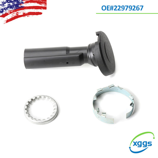 1 Set for CHEVROLET SILVERADO Spare Tire Carrier Lock Cover Jack Tube 22979267