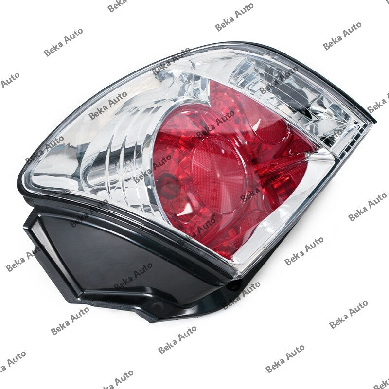 Applicable to for Toyota Harrier 98-02 and for Lexus Altezza RX300. Right outer taillight bulb missing.
