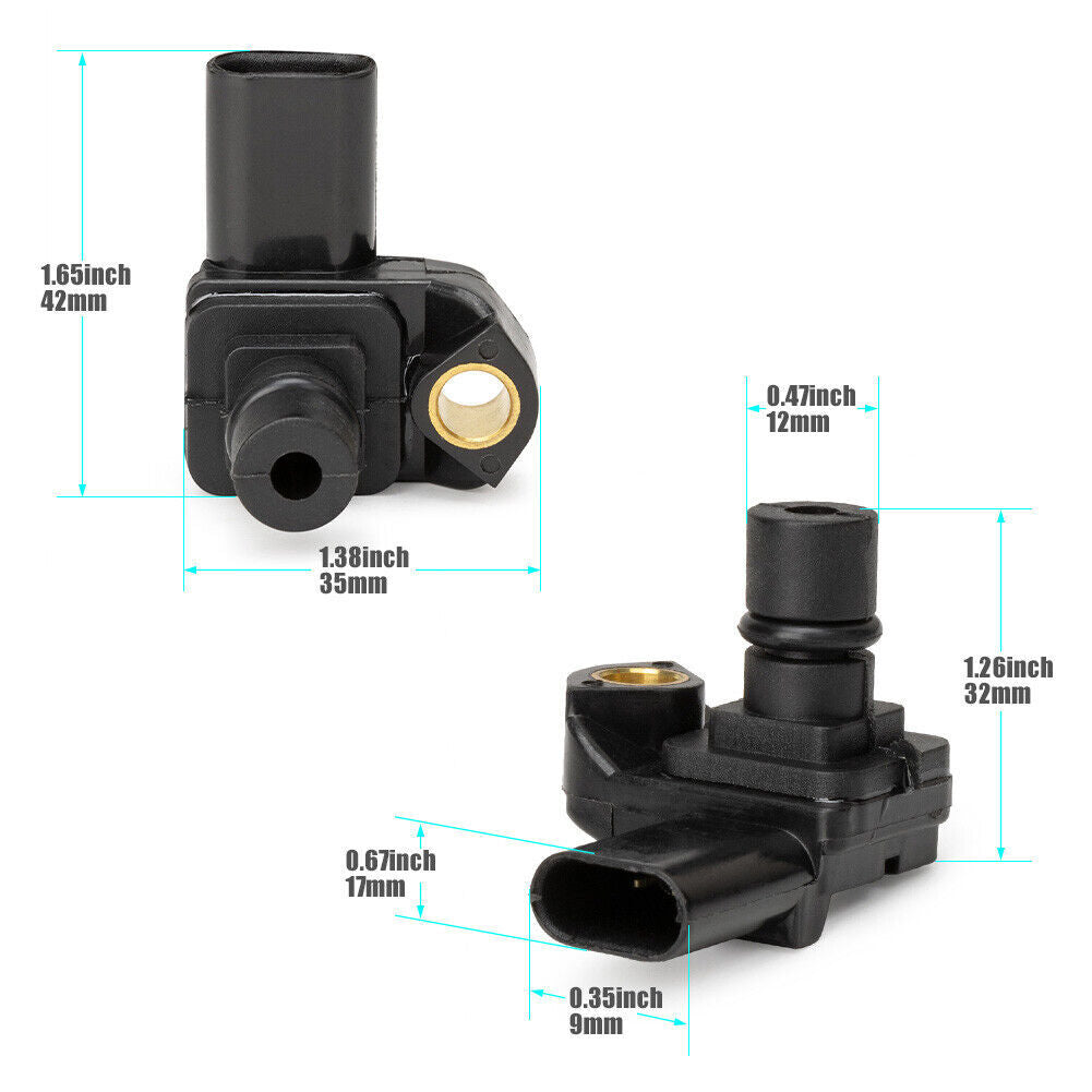 Pressure Sensor 2016 2017 2018 2019 Fit for Cadillac CTS 6.2L XTS 3.6L ATS 2.0L