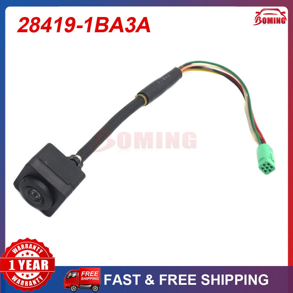 284191BA3A Black for Infiniti FX35 FX37 QX56 Rear View Backup Parking Camera