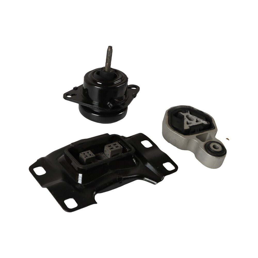 3 Engine Trans Mount For 12-15 for Ford Explorer 2.0L l4 Turbo A5634 A5612 A5614