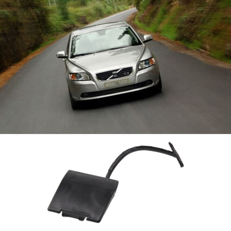 Front Bumper Tow Hook Eye Cover for S40 V50 2004-2007 39991772 30655871 P8P8