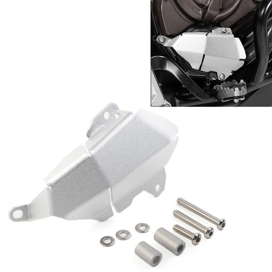 Fit for Yamaha Tenere700 T7 Rally 2019-2021 Water Pump Guard Protector Cover Silver