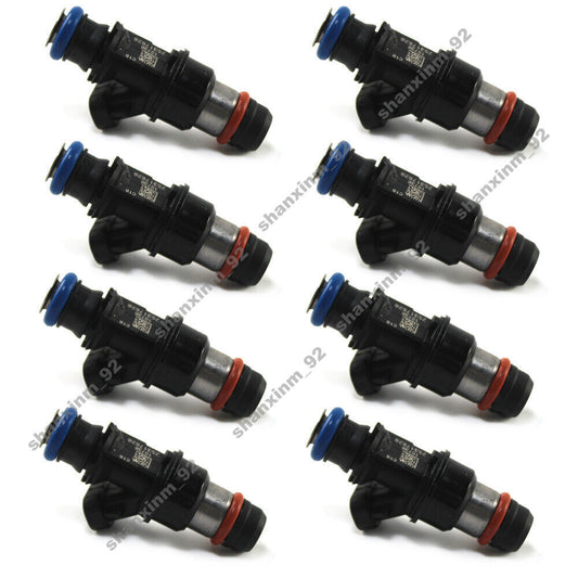 8x Fuel Injector 25317628 25320288 For 01-07 GM for Chevy Truck 5.3L 6.0L SC