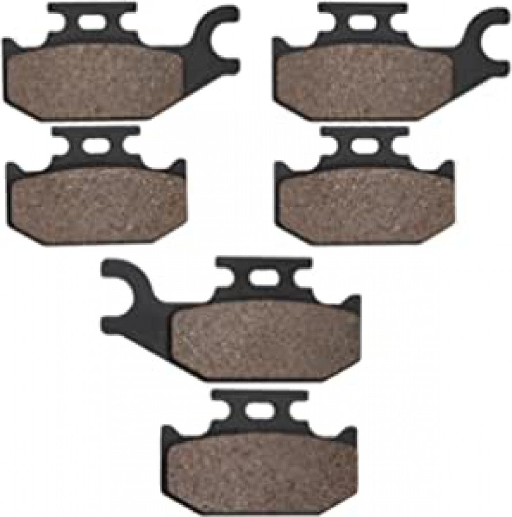 Front Rear Brake Pads for CAN AM Outlander 650 Max 650 XT STD 4x4 2007-2011