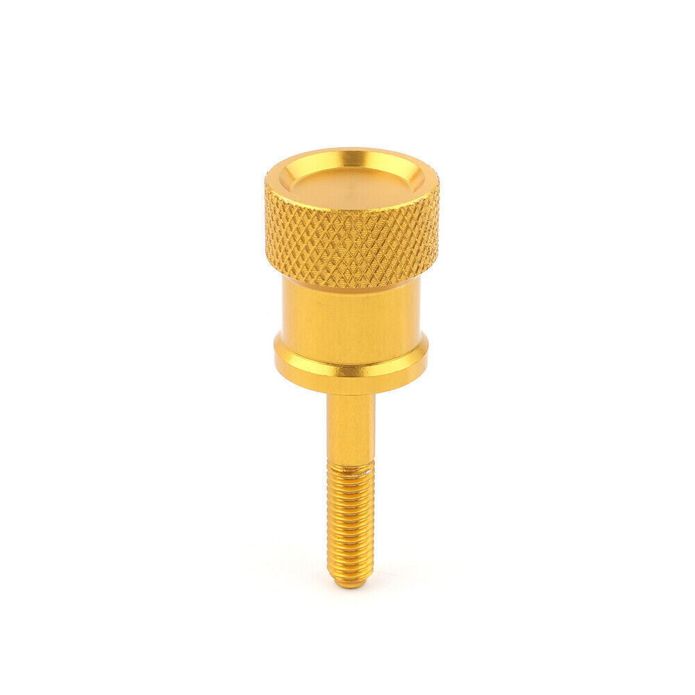 Passenger for Seat Bolt Removal Tool-less Quick Release for BMW R Nine R9T 14+ Gold