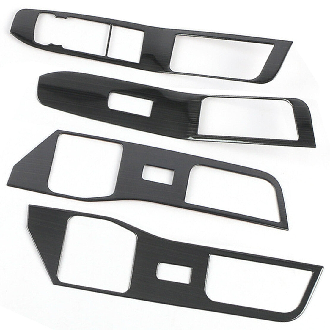 Black Window Switch Panel Cover Trim Frame Fit for Ford Explorer 20-2021