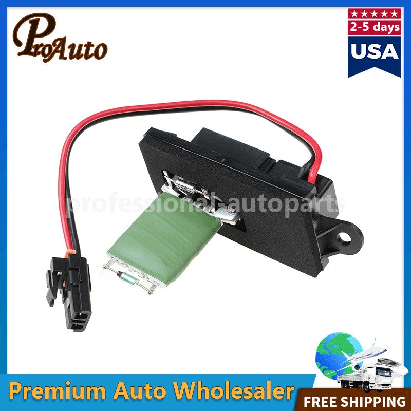 Heater Blower Motor Resistor for Chevy Silverado for GMC for Sierra for Cadillac 89019089