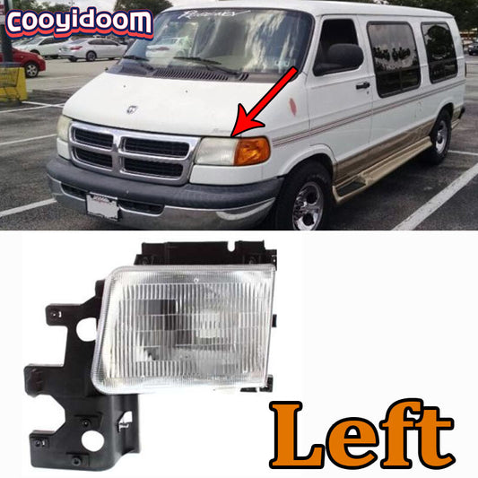 Suitable for Dodge full-size range 94-97 headlight left component halogen lamp