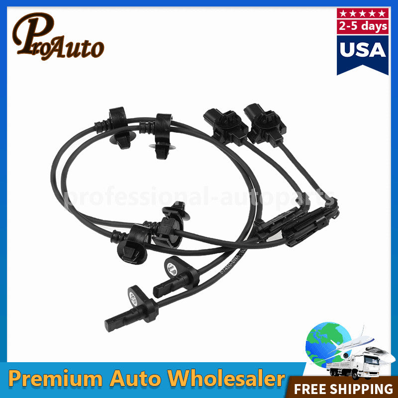 2PCS Front Right + Left Side ABS Wheel Speed Sensor For 2006-2011 for Honda for Civic