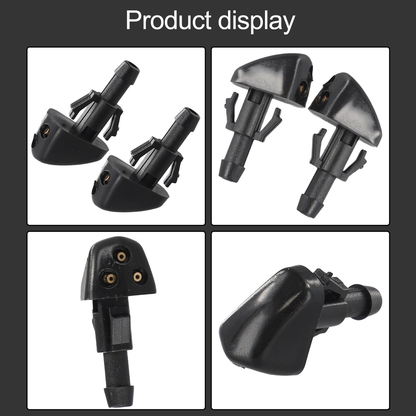 Water Spray Jet Nozzles 2Pcs/kit for Suzuki Grand Vitara XL-7 MK2 Aerio