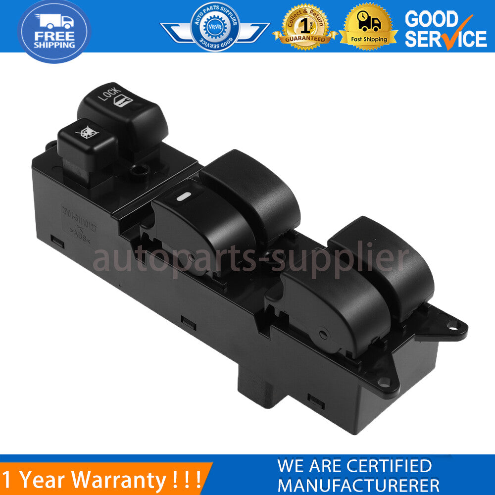 Driver's side power window control switch MR587943 is suitable for Mitsubishi Galant Endeavor.
