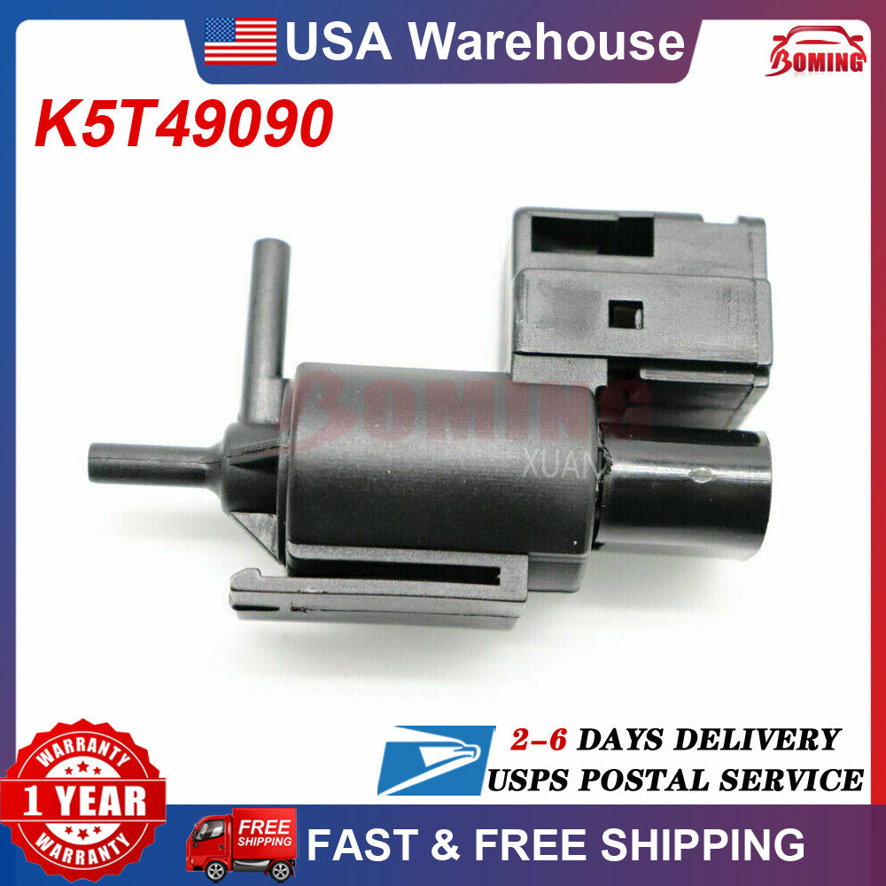 K5T49091 is suitable for Mazda Protege 626 RX-8 US. New K5T49090 solenoid valve K5T49096