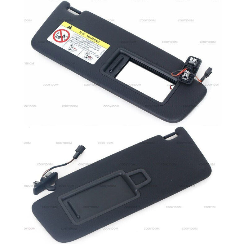 Front sun visor with vanity mirror suitable for Volkswagen for Golf 7 SportsVan for Jetta MK7 dual