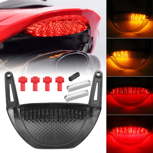 Integrated LED Taillight Brake Turn Signals for Honda CBR600RR 2007 2008 09-2012